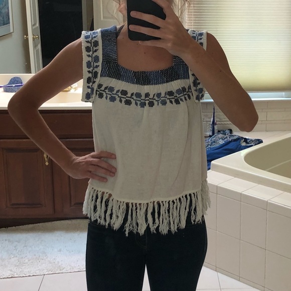 Fashionable summer top - Picture 3 of 6